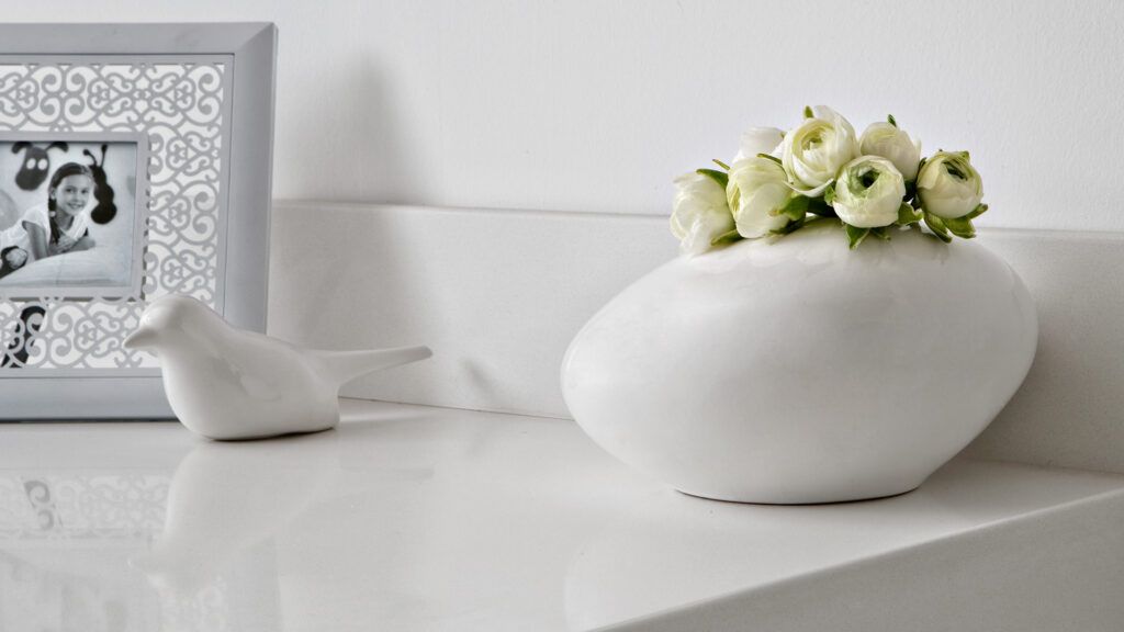 2141-Snow White Caesarstone (Polished)