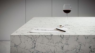 5143-White Attica Caesarstone (Polished 13mm)