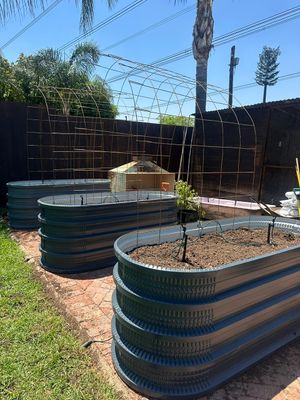 IBR Planter Box - Raised Garden Bed's