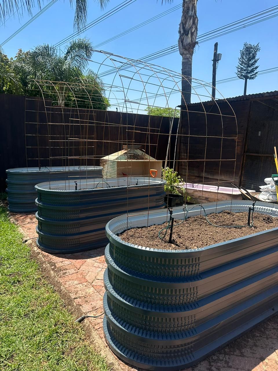 Large - IBR Chromodeck Garden Planter Box  1900x800x700