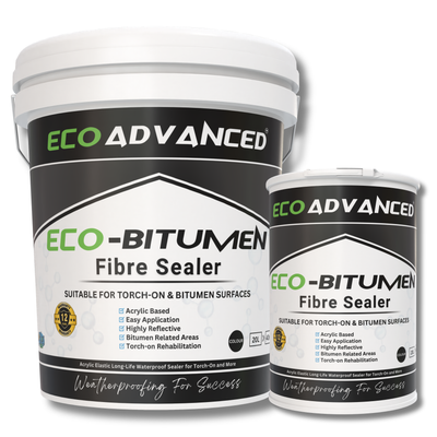 Eco Advanced - Bitumen Fibre Sealer