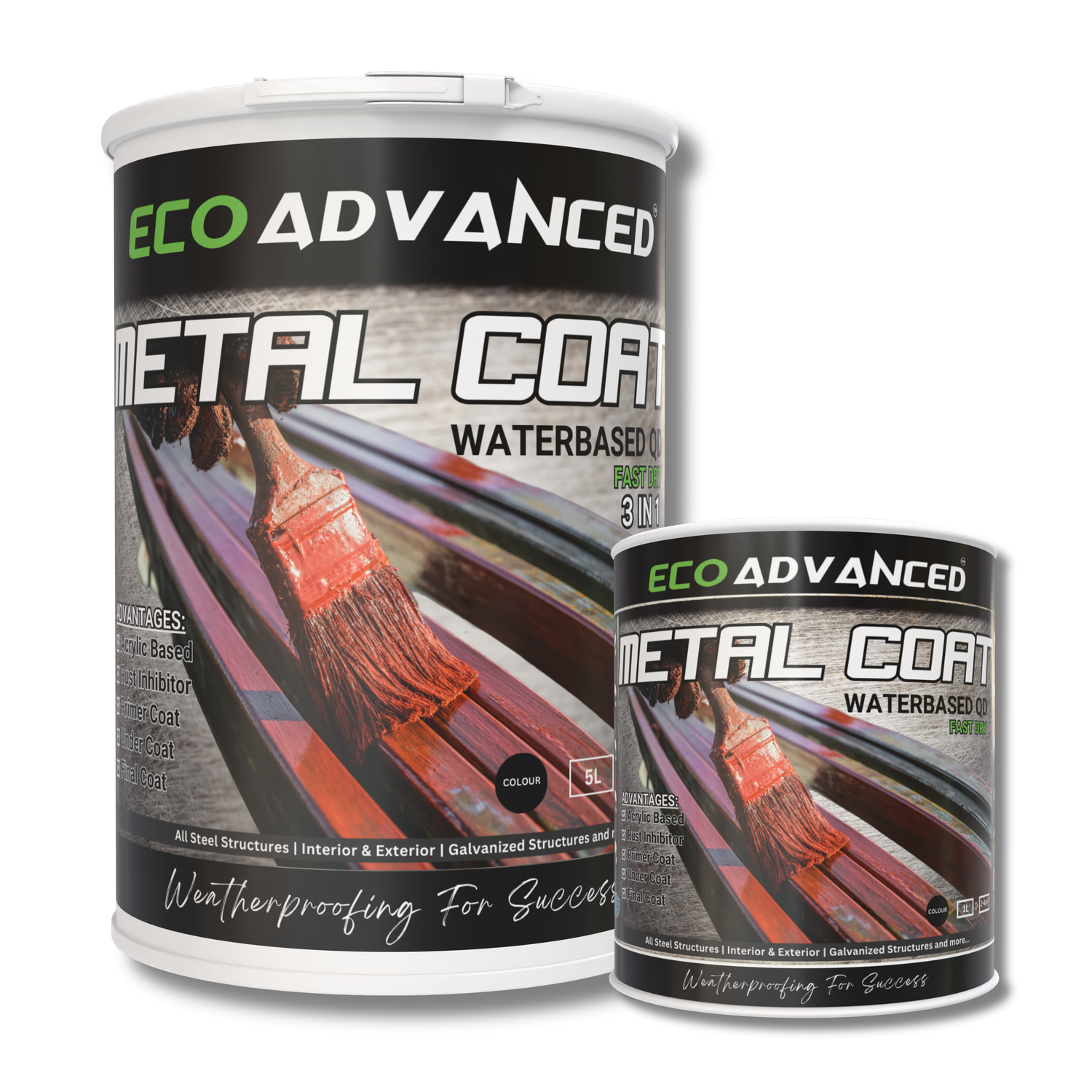 Eco Advanced - WB QD Metal Coat