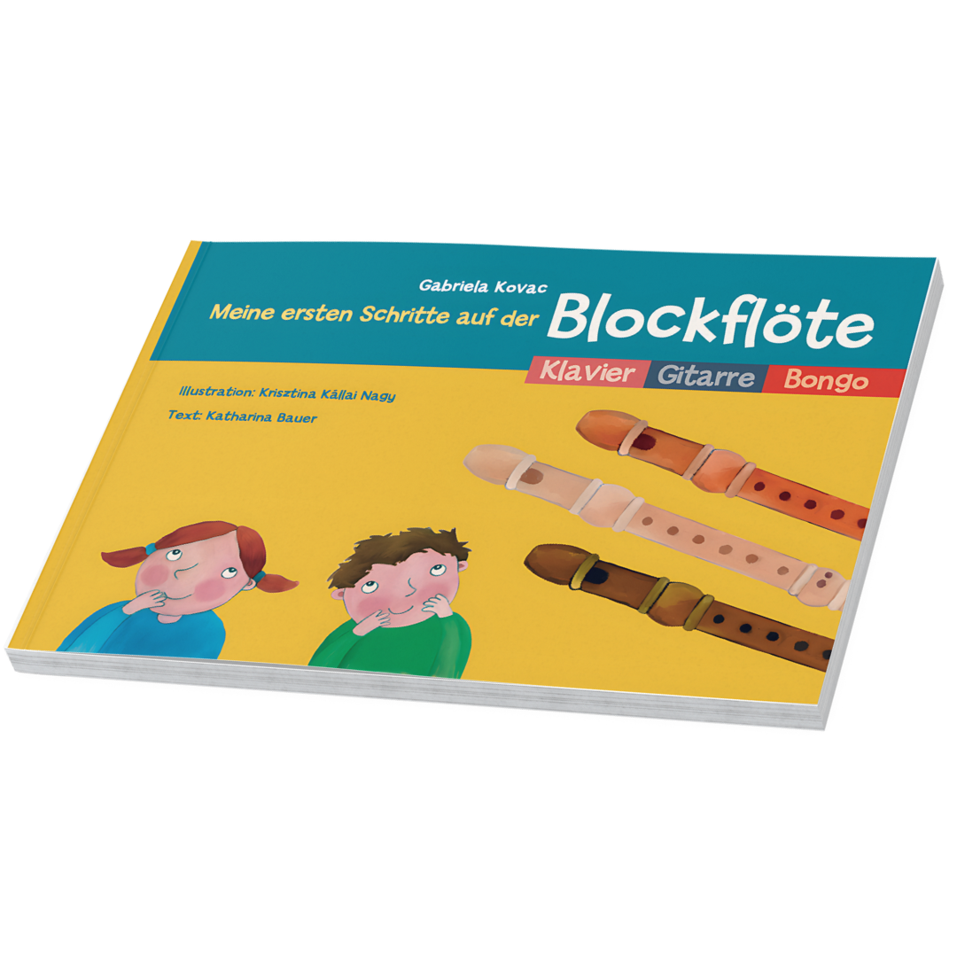 Meine ersten Schritte auf der Blockflöte