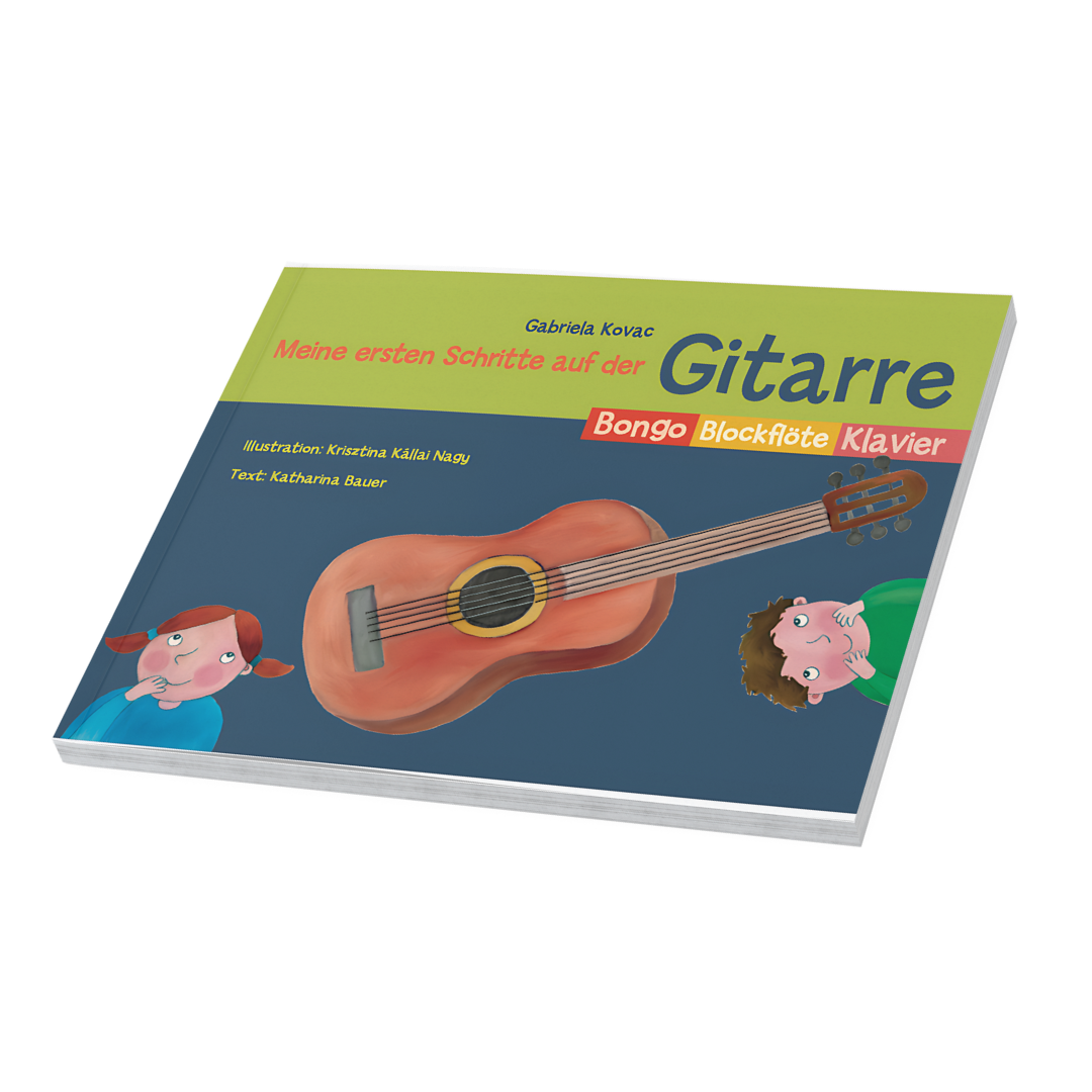 Meine ersten Schritte auf der Gitarre