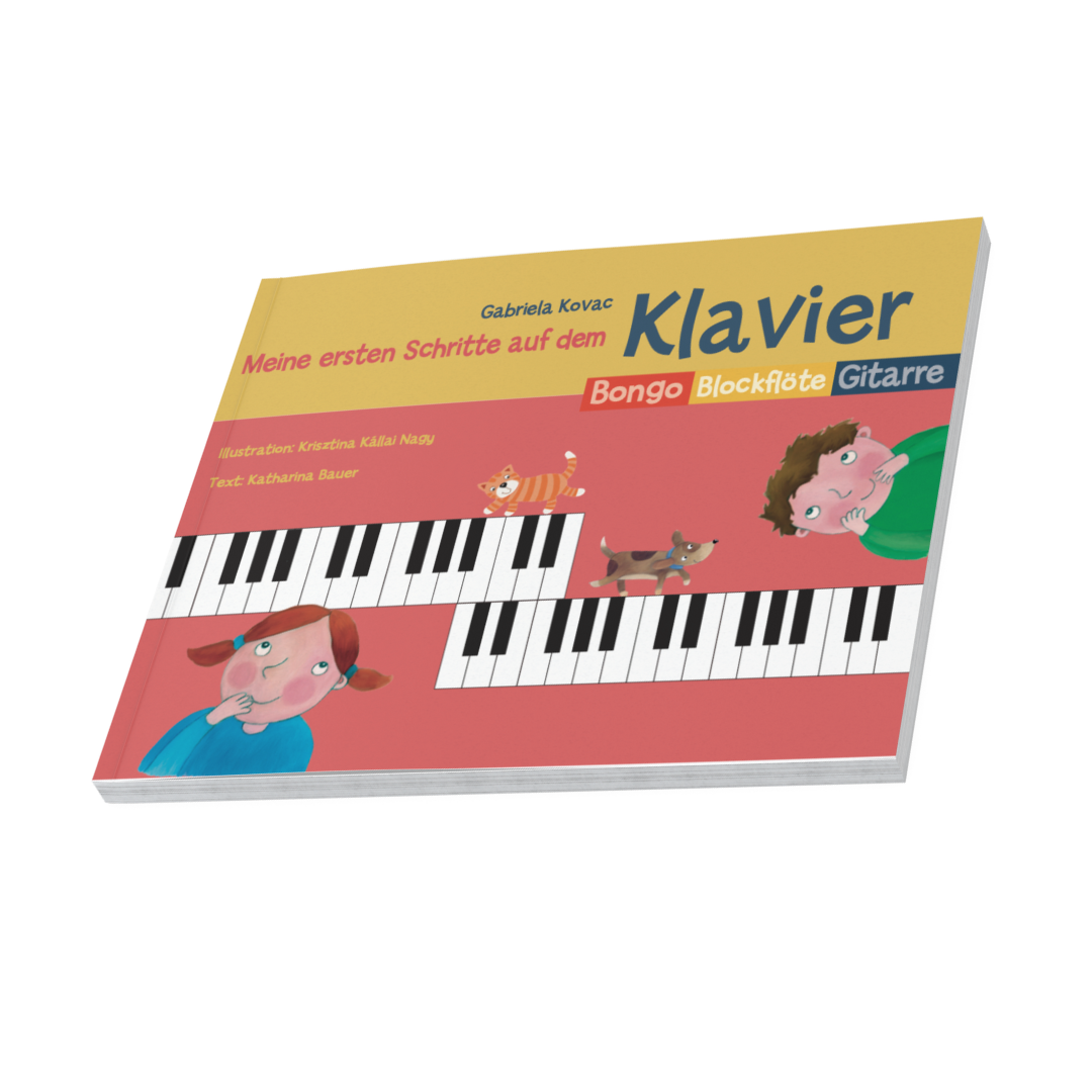 Meine ersten Schritte auf dem Klavier