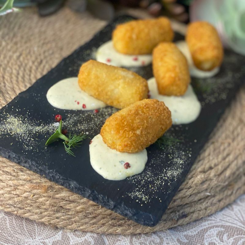 Горячие закуски
