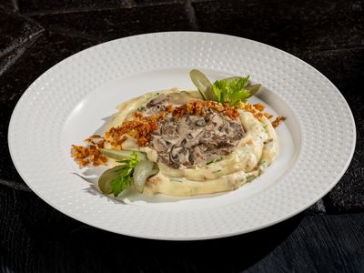 Бефстроганов по - швейцарски