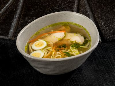 Лапша куриная