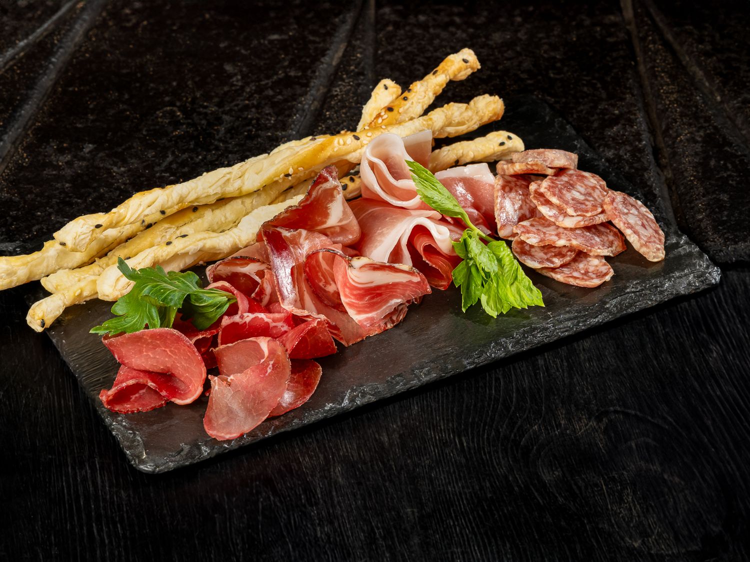 Мясные антипасти