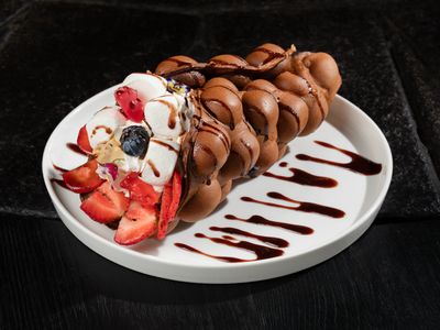 Гонконгская вафля