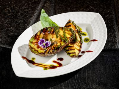 Авокадо гриль