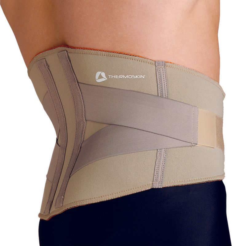 Thermal Lumbar Support, Size: Medium