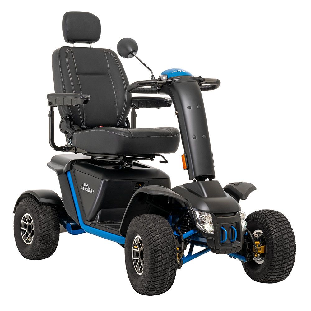 Baja Wrangler 2 - Blue with 100AH Batteries