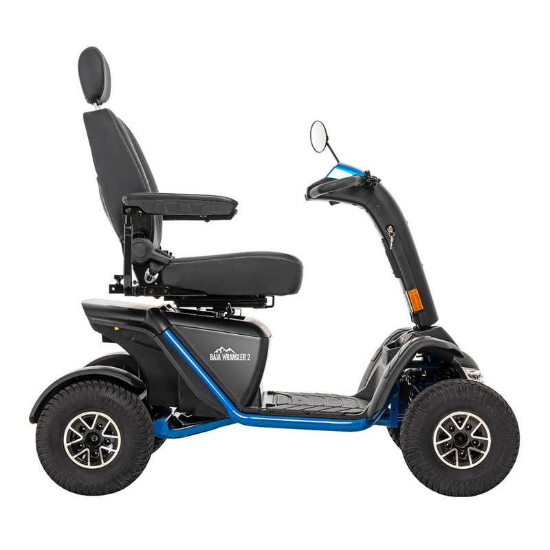 Baja Wrangler 2 - Blue with 100AH Batteries