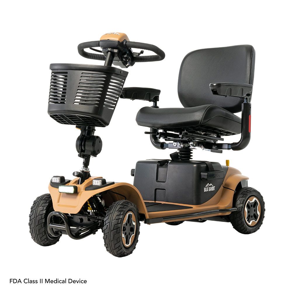 Baja Bandit -  BA140 - 20AH Lithium - 4 Wheel - Tan