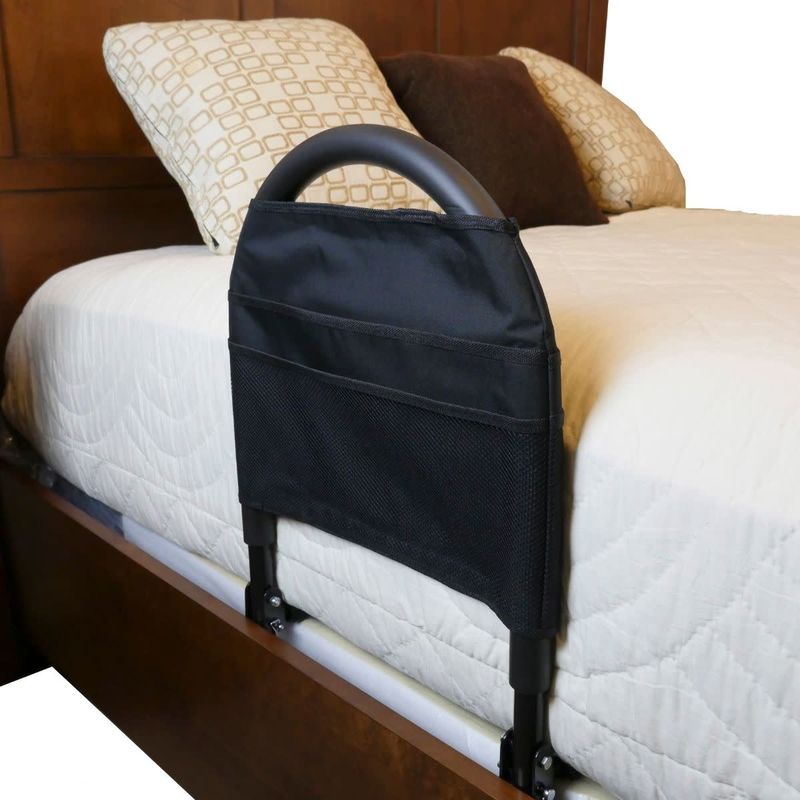 Bed Rail Advantage Traveler + Organizer
