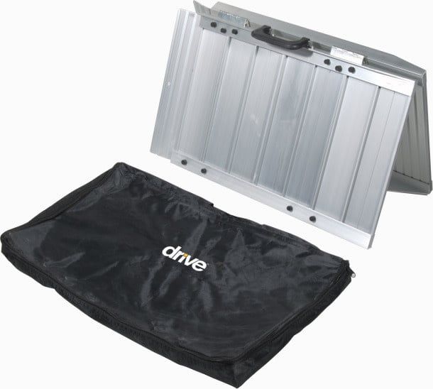 4 Foot Single Fold Ramp with Carry Bag