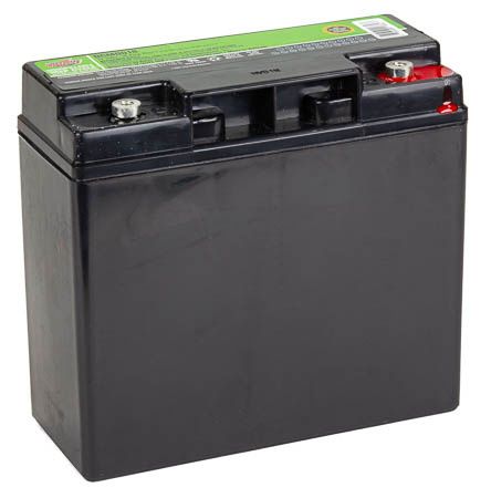 Battery 12V 18AH AGM Deep Cycle L-INS - DCM0018