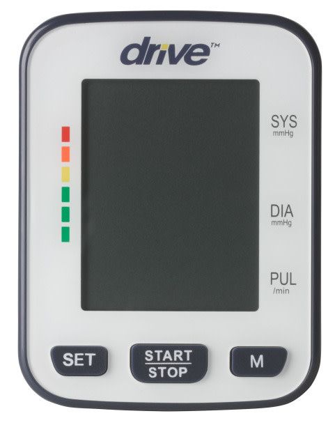 BP Monitor - Deluxe, Auto, Wrist