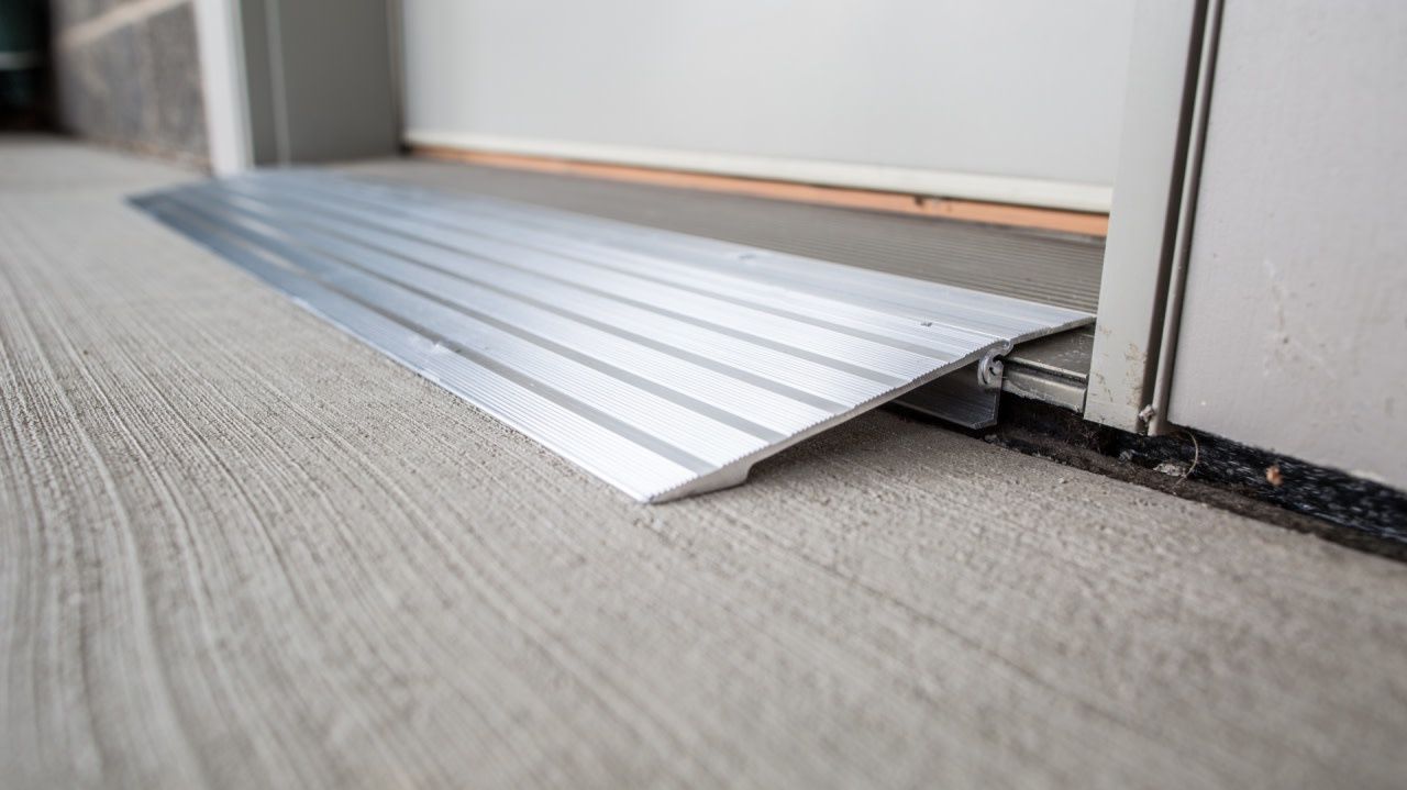 TRANSITIONS MODULAR ENTRY RAMP 1-IN