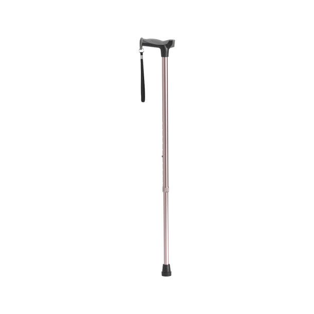 Comfort Grip Cane - T Handle -  Rose Gold