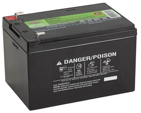 Battery 12V 12AH AGM Deep Cycle - DCM0012
