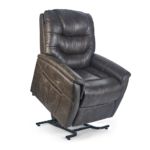 Lift Recliner - DeLuna Dione PR446-MED - Sutton Graphite