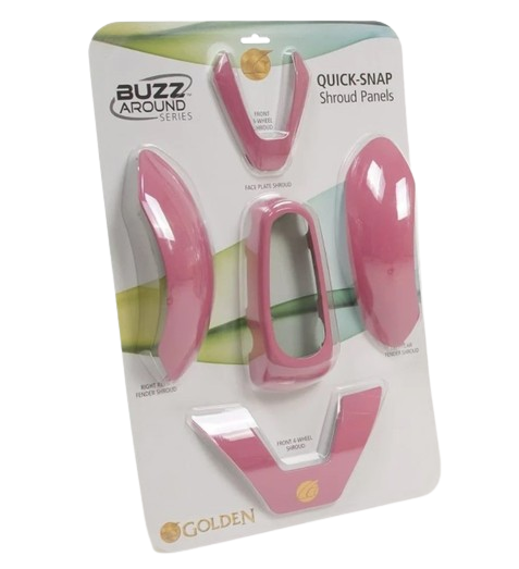 Buzz Around Shroud Kit - Pink