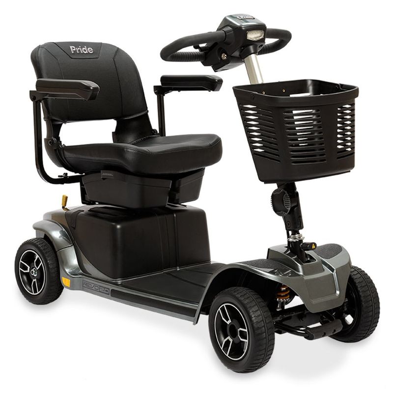 Revo 2.0 - S67 - 4 Wheel Scooter - Grey Street