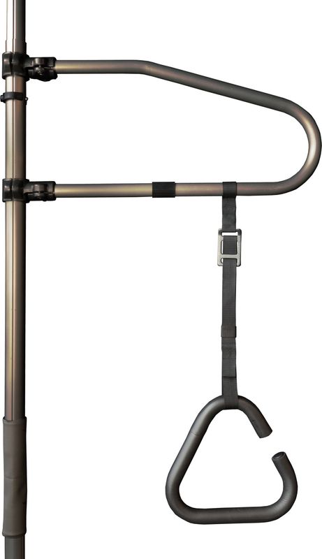 Sure Stand Pole Trapeze Grab Bar Accessory - Deep Bronze