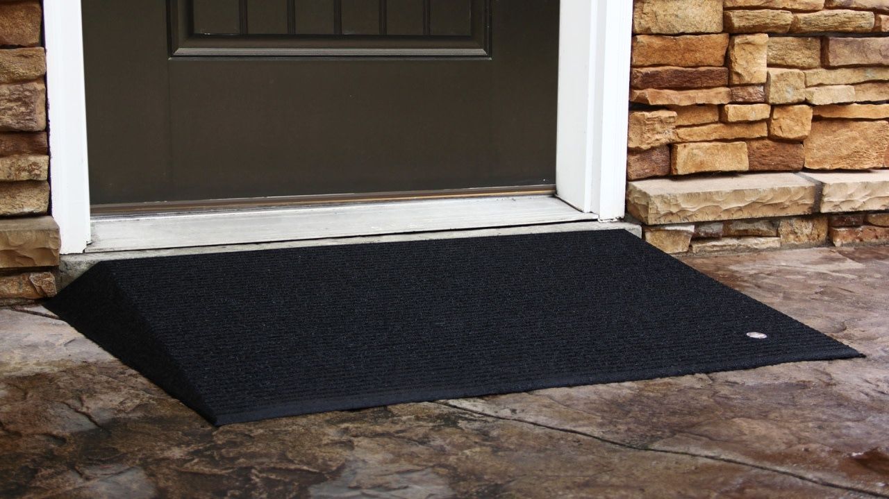 TRANSITIONS ANGLED ENTRY MAT 2.5-IN (1 EA)