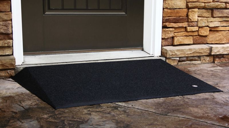 TRANSITIONS ANGLED ENTRY MAT 2.5-IN (1 EA)