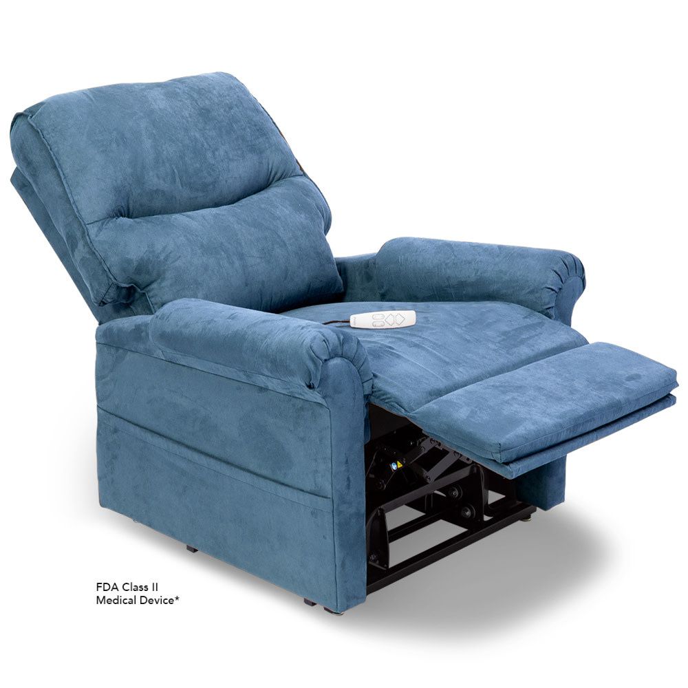 Lift Recliner - Essential LC105 - Sky Blue