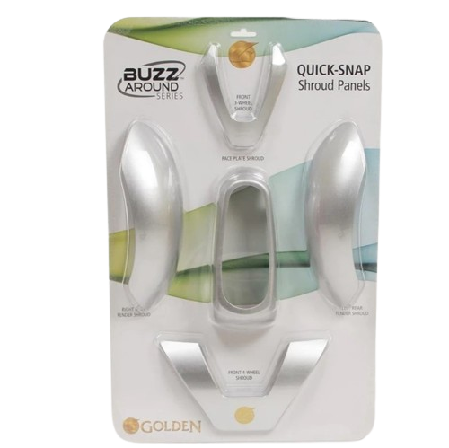 Buzz Around Shroud Kit - Silver