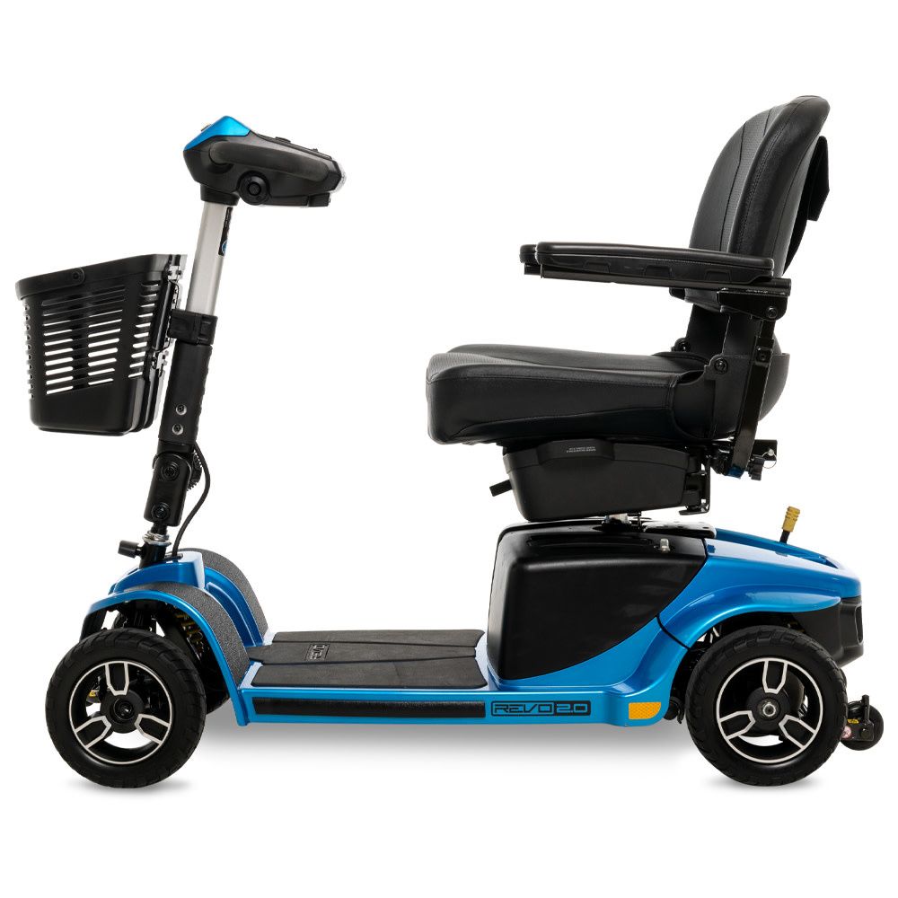 Revo 2.0 - S67 - 4 Wheel Scooter - True Blue
