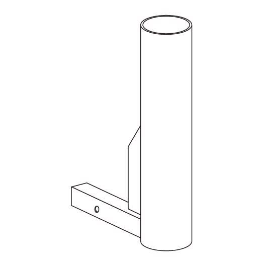 Pride Single Crutch / Cane Holder