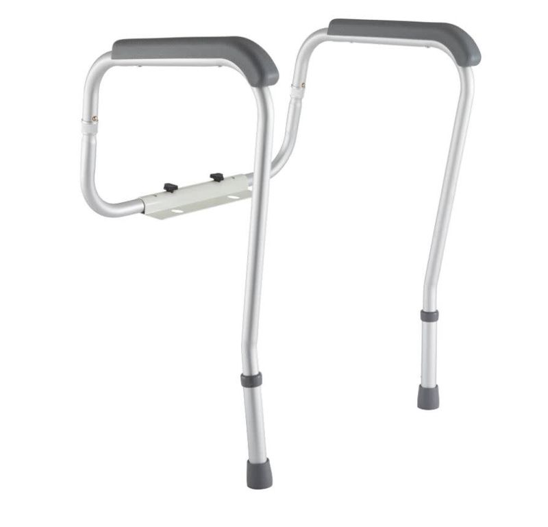Medline Toilet Safety Rails / Safety Frame for Toilet