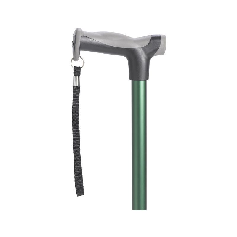 Comfort Grip Cane - Forest Green