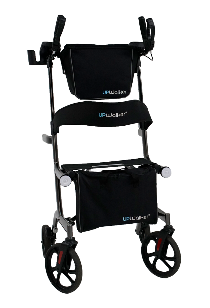 Upwalker i200 Premium Lite - Dark Luster Silver