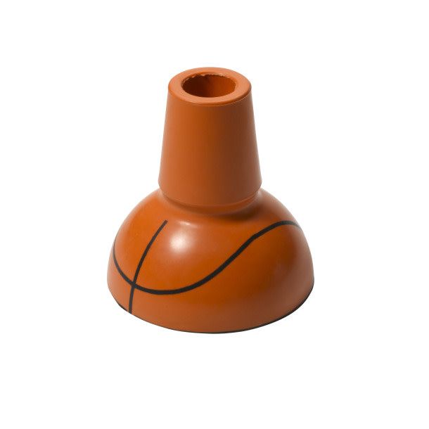 3/4&quot; Cane Tip - Basket Ball