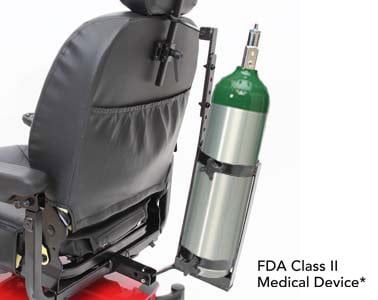 Pride Oxygen Tank Holder