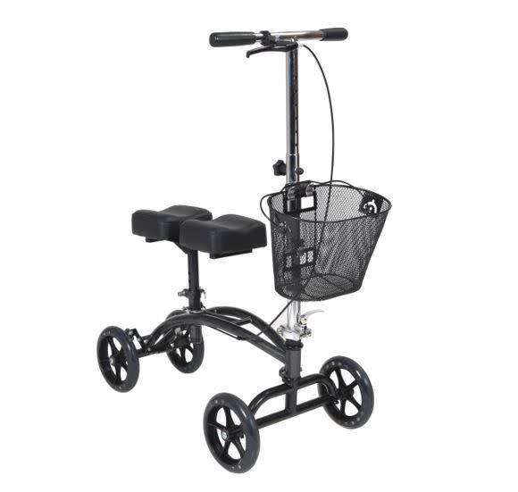 Steerable Knee Walker - 7&quot; Castors