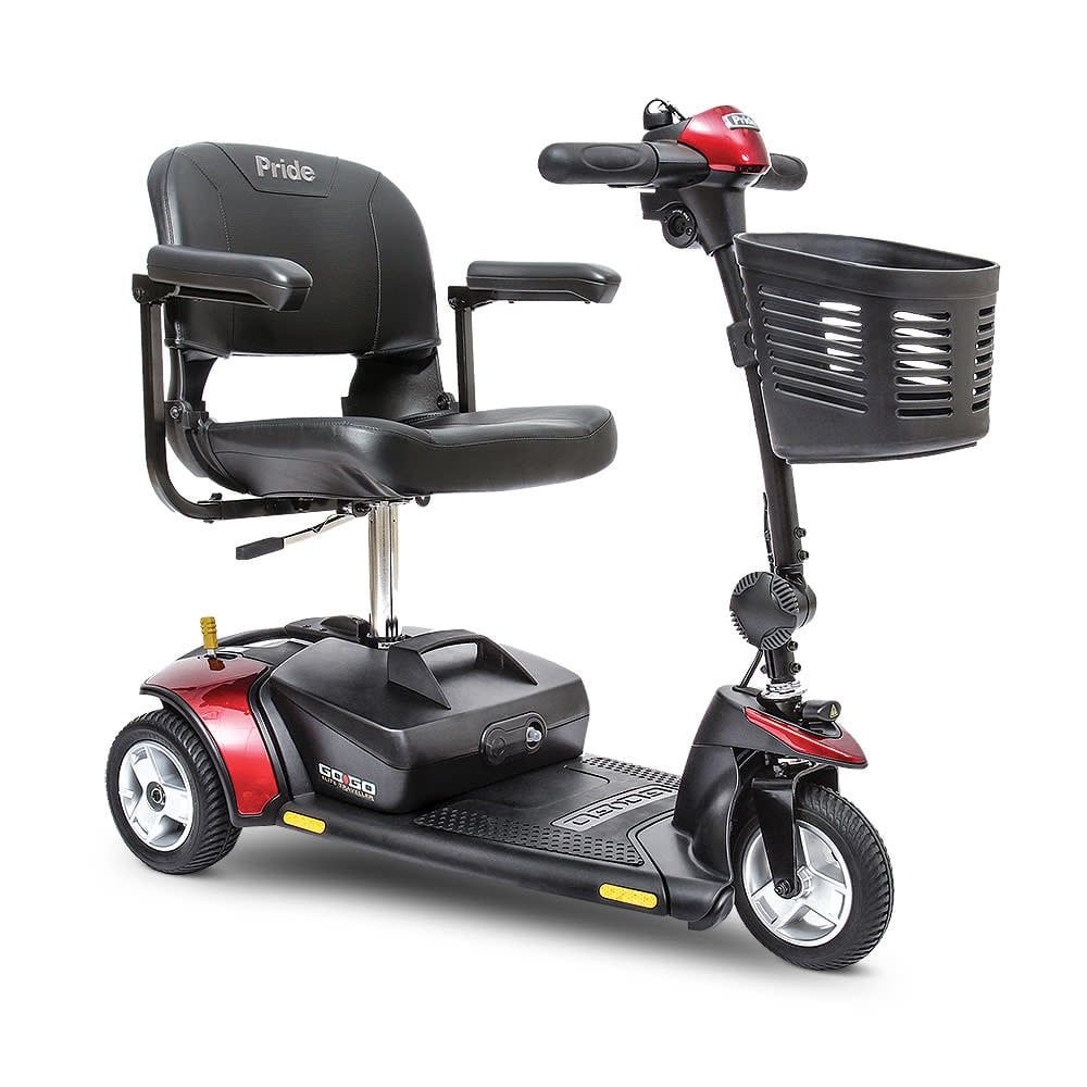 Go-Go Elite Traveller - SC40E - 3 Wheel Scooter - 12AH