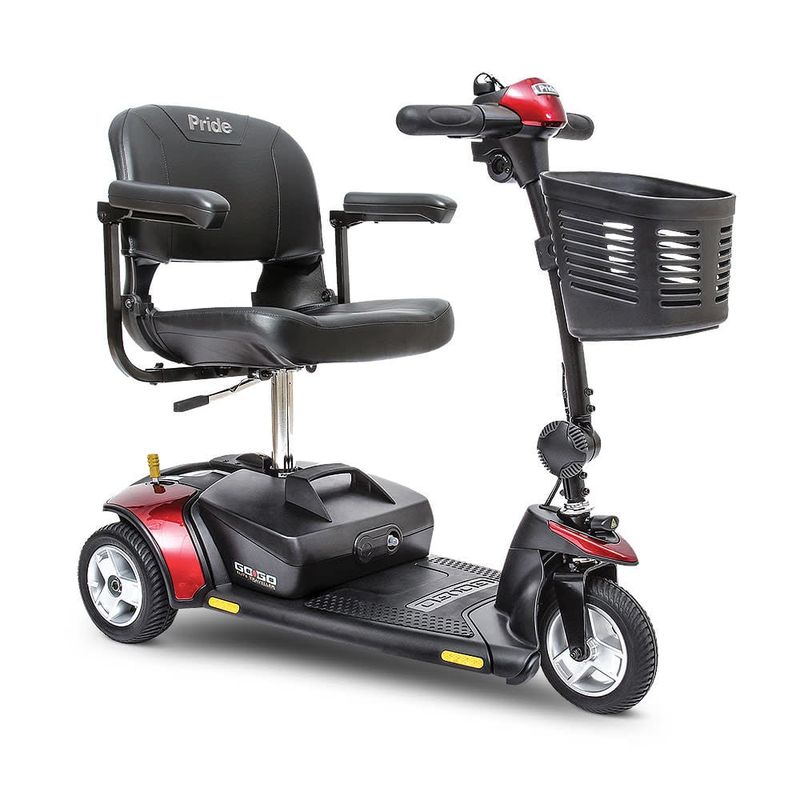 Go-Go Elite Traveller - SC40E - 3 Wheel Scooter - 12AH