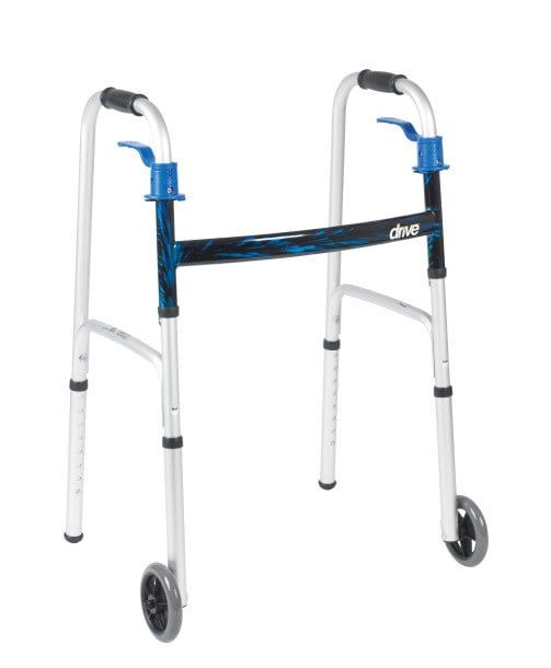 Junior Deluxe Trigger Release Folding Walker