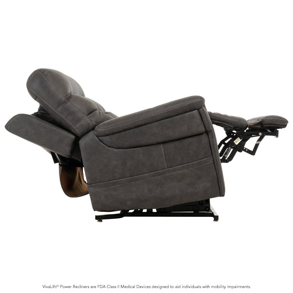 Lift Recliner - Radiance PLR3955PW - Canyon Steel