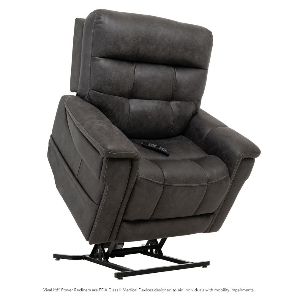 Lift Recliner - Radiance PLR3955S - Canyon Steel