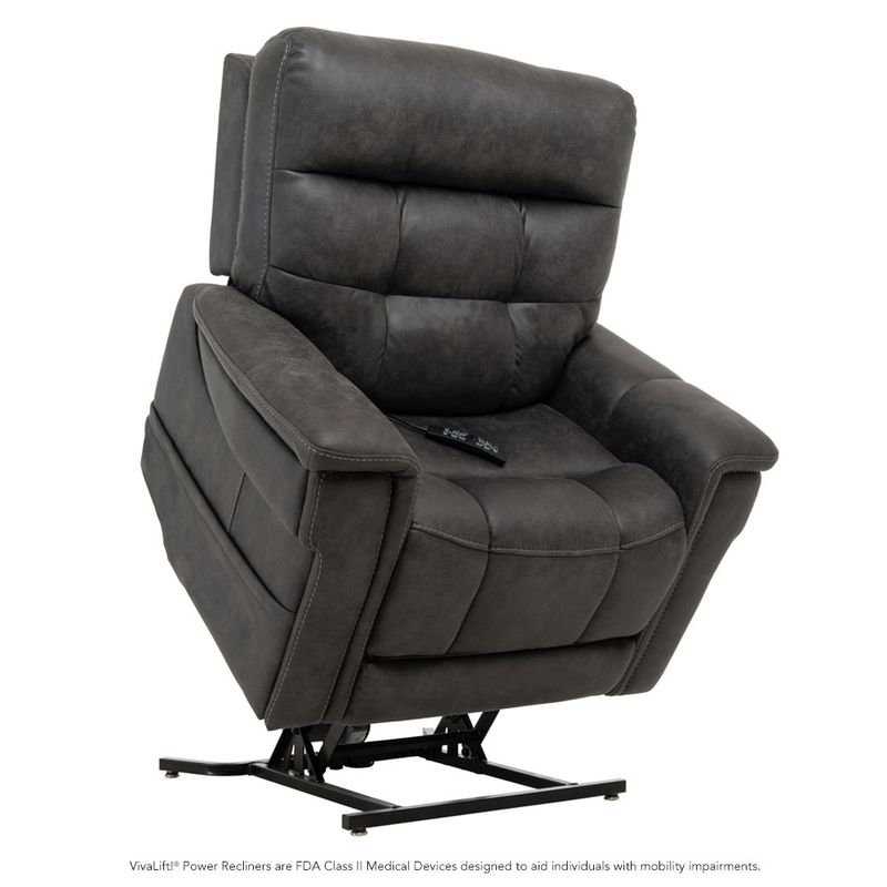 Lift Recliner - Radiance PLR3955S - Canyon Steel
