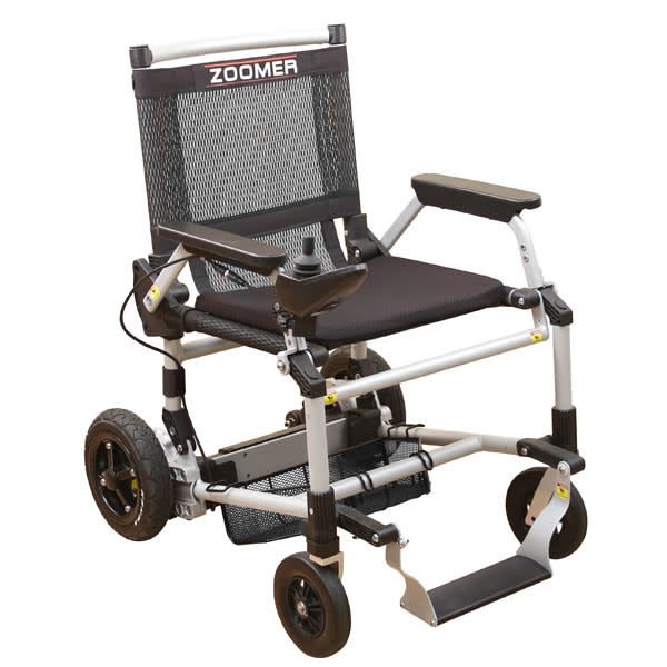 Zoomer Chair by Journey - Black