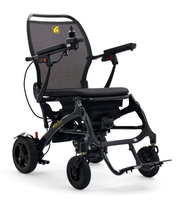 Golden Cricket  Power Chair GP 302A - Only 39 pounds - Carbon Fiber